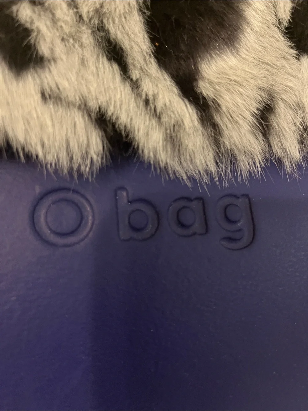 O Bag bag navy